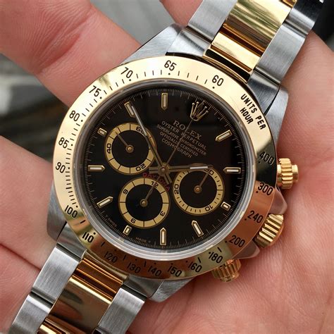 rolex daytona 16523 zenith|rolex daytona 16520 history.